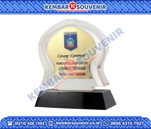 Piala Bahan Akrilik PT PT Balai Pustaka (Persero)