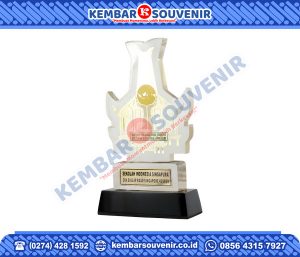 Trophy Acrylic DPRD Kabupaten Banggai Kepulauan