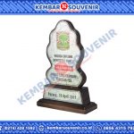 Contoh Piala Dari Akrilik Pemerintah Kabupaten Sanggau