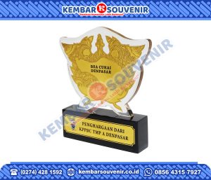 Contoh Piala Akrilik Provinsi Aceh