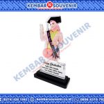 Trophy Akrilik Pemerintah Kabupaten Dairi