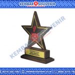 Model Piala Akrilik Pemerintah Kabupaten Sarmi