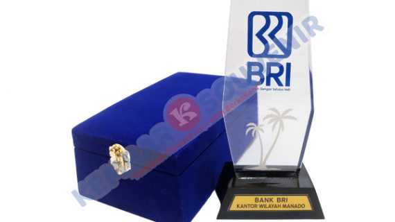 Kotak Plakat Akrilik PT BANK DBS INDONESIA