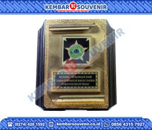 Trophy Plakat Kabupaten Paniai