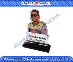 Contoh Trophy Akrilik Provinsi DKI Jakarta