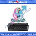 Contoh Trophy Akrilik DPRD Kabupaten Seluma