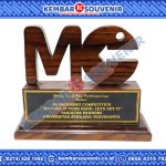 Trophy Acrylic Sekolah Tinggi Ilmu Ekonomi Makassar Maju