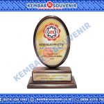Piagam Penghargaan Akrilik PT Reasuransi Indonesia Utama (Persero)