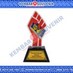 Contoh Trophy Akrilik STAI Balaiselasa YPPTI Pesisir Selatan, Sumatera Barat