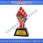Souvenir Miniatur Kertas Basuki Rachmat Indonesia Tbk