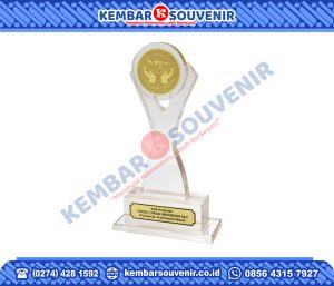 Piala Dari Akrilik Pemerintah Kabupaten Pangandaran