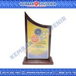 Piala Acrylic STMIK IKMI Cirebon