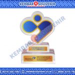 Piala Bahan Akrilik PT Perusahaan Gas Negara Tbk
